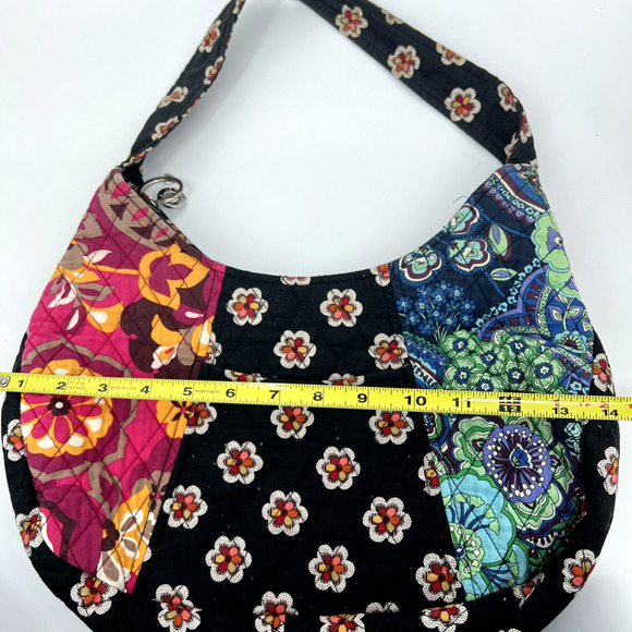 Vera Bradley Retired Patchwork Shoulder Bag - Picture 9 of 14